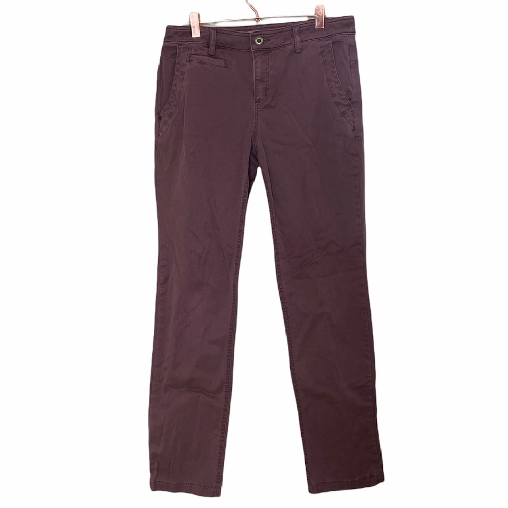 Orvis Straight Leg Plum Pants